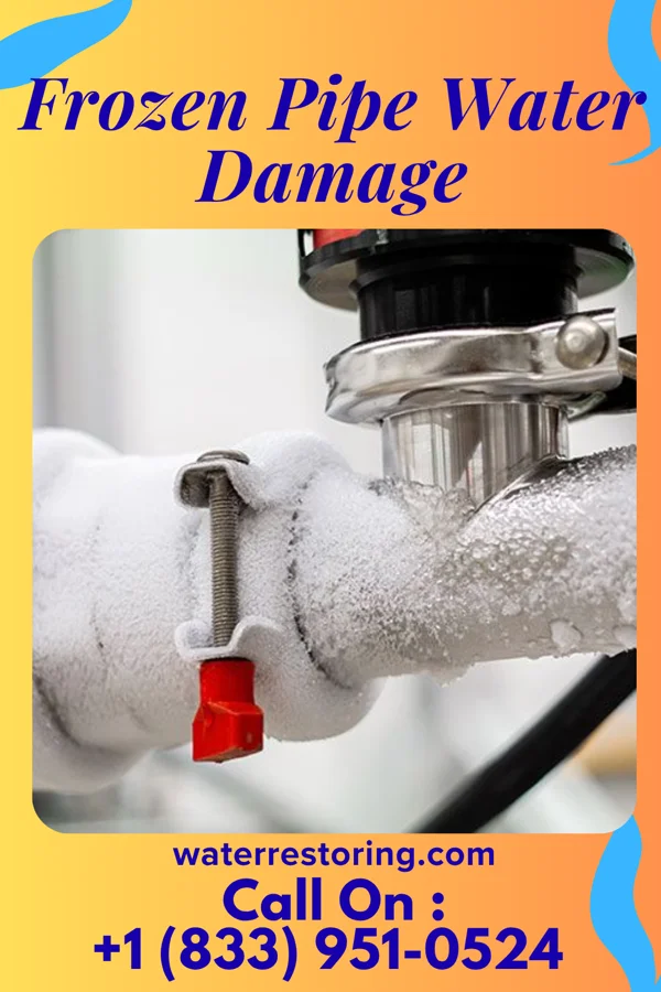 Frozen Pipe Water Damage in Floyd, NM